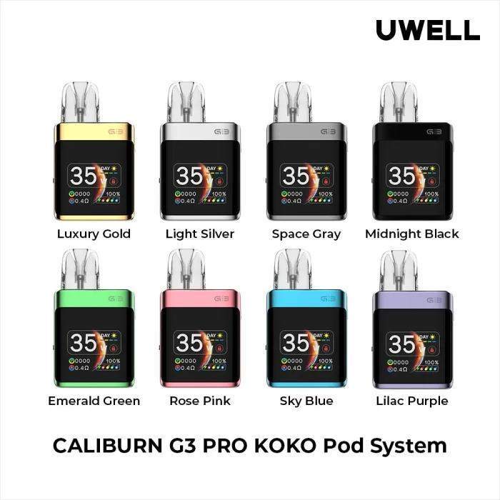 14.jpg UWELL CALIBURN G3 PRO KOKO註油主機咖喱棒/多種顏色可選:圖片 1