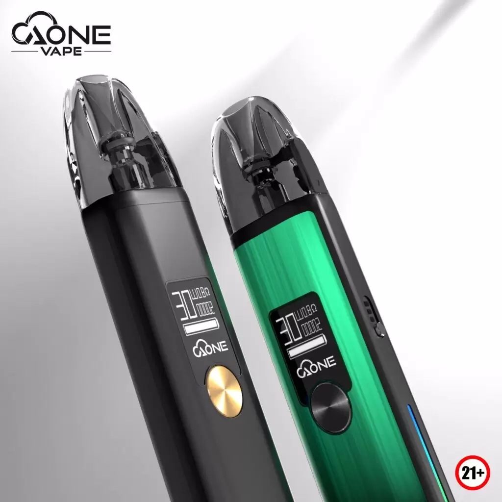 AONE-VAPE-ZEUS-宙斯-小煙主機-1.webp AONE VAPE ZEUS 宙斯 註油式小煙主機套裝 | 1200mAh大電量 30W智能輸出 | 頂部注油 100%防漏 (含2ml煙彈):圖片 1
